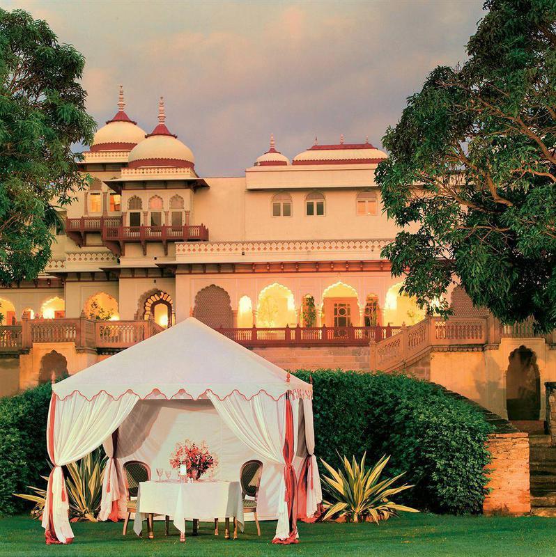 Rambagh Palace Jaipur Restoran foto