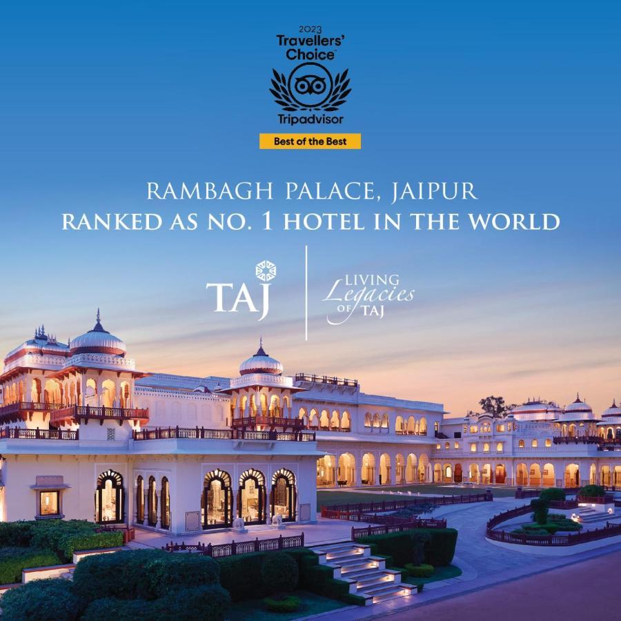 Rambagh Palace Jaipur Bagian luar foto