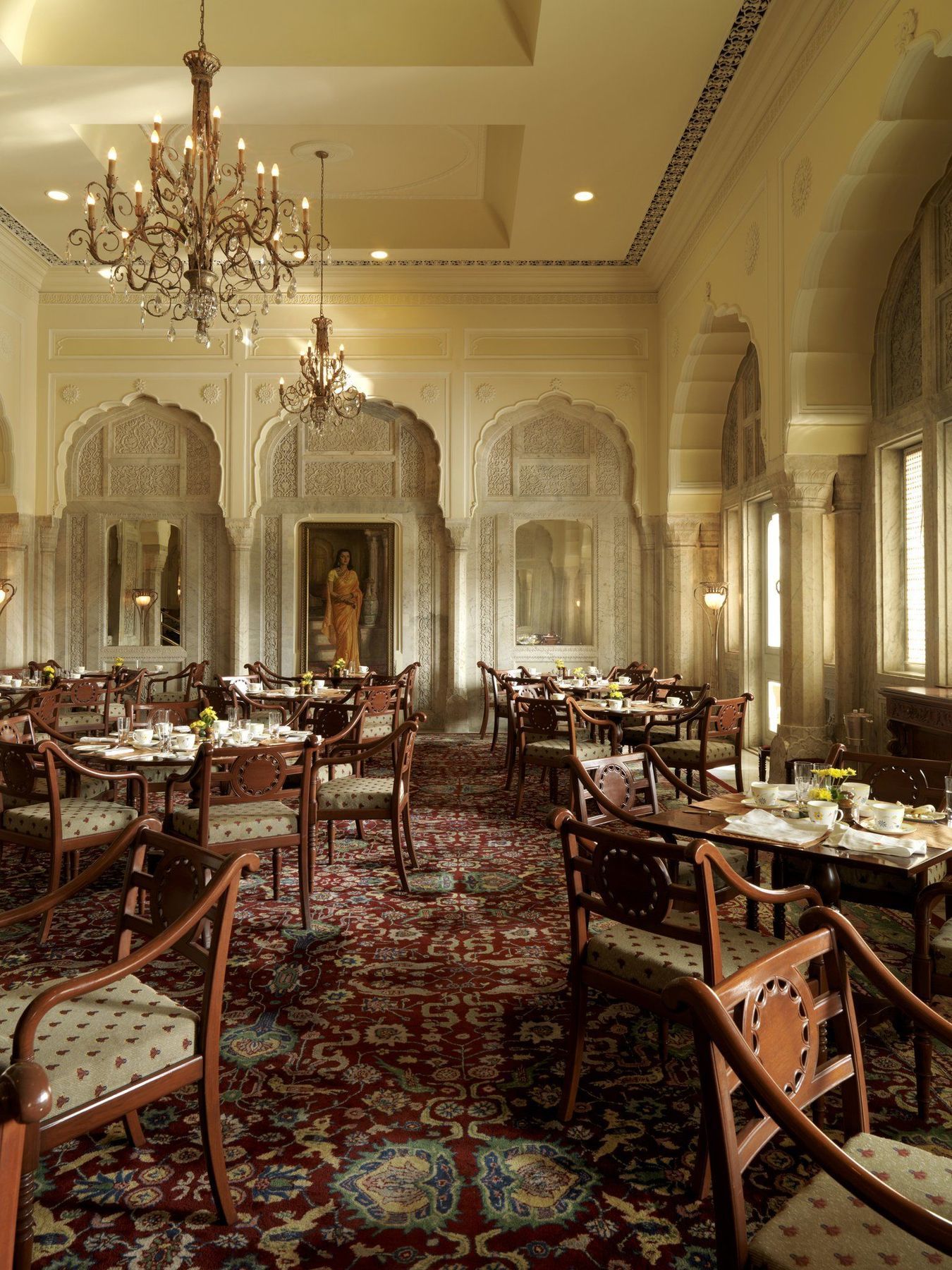 Rambagh Palace Jaipur Restoran foto