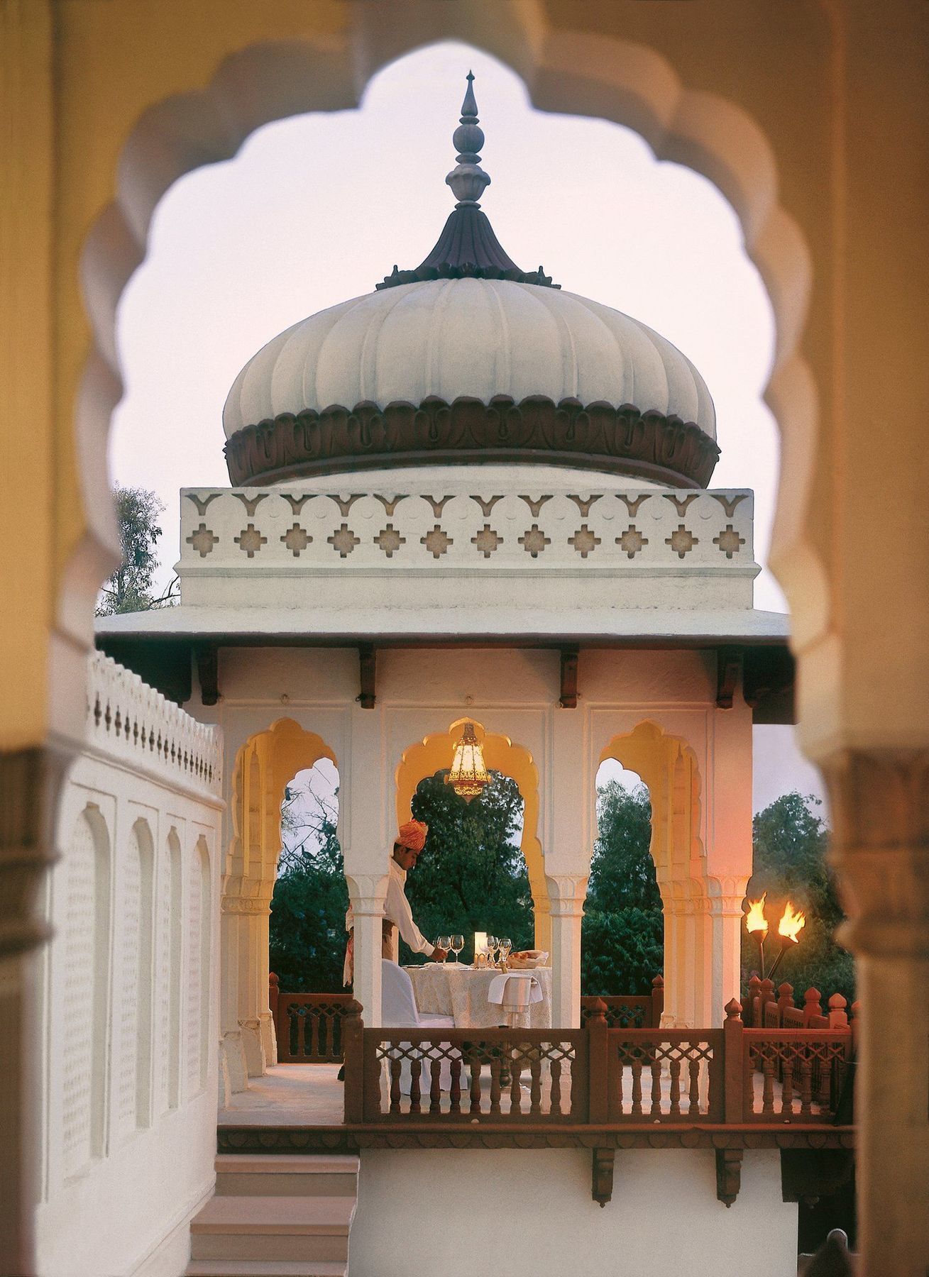 Rambagh Palace Jaipur Restoran foto