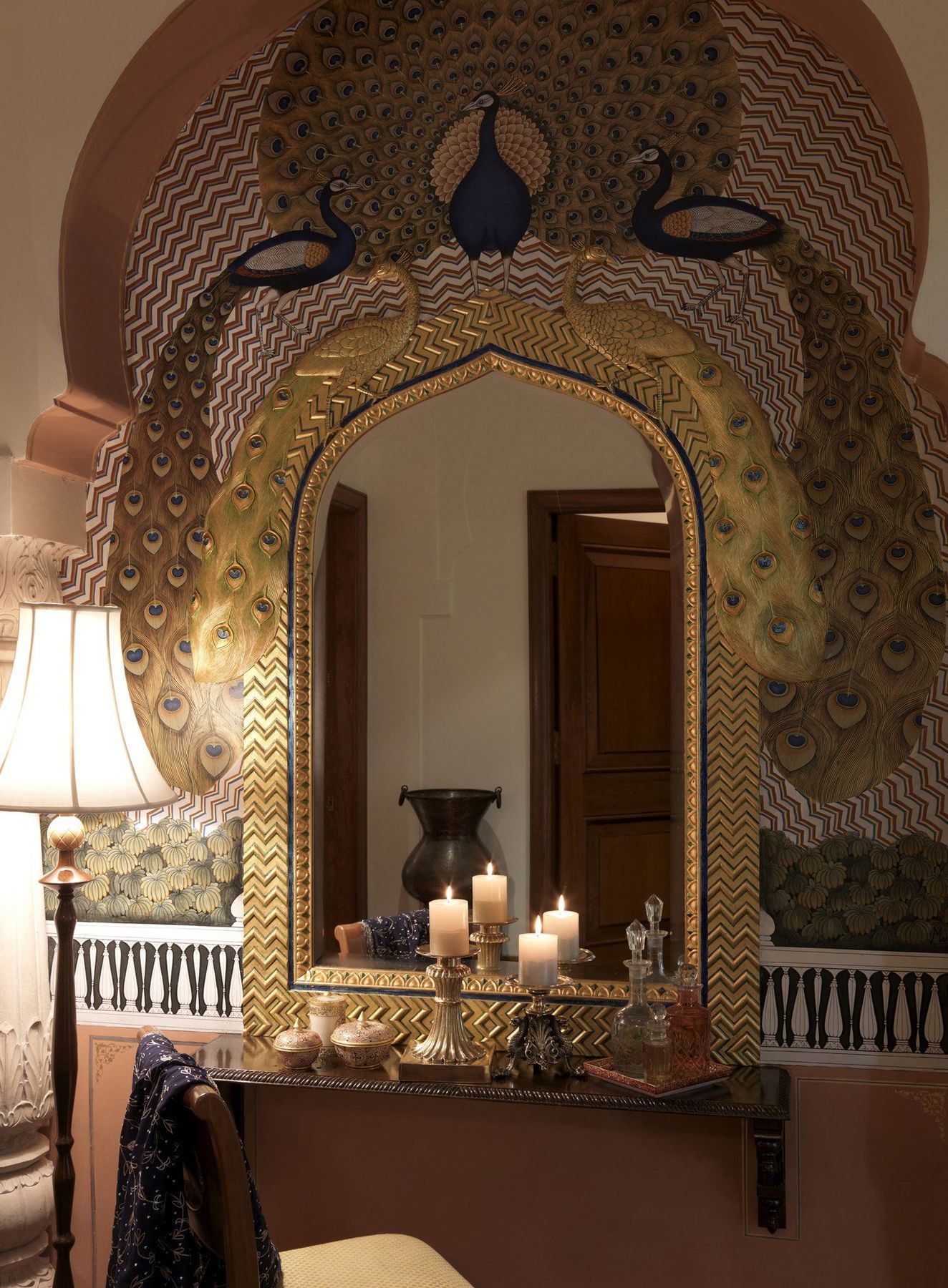 Rambagh Palace Jaipur Ruang foto