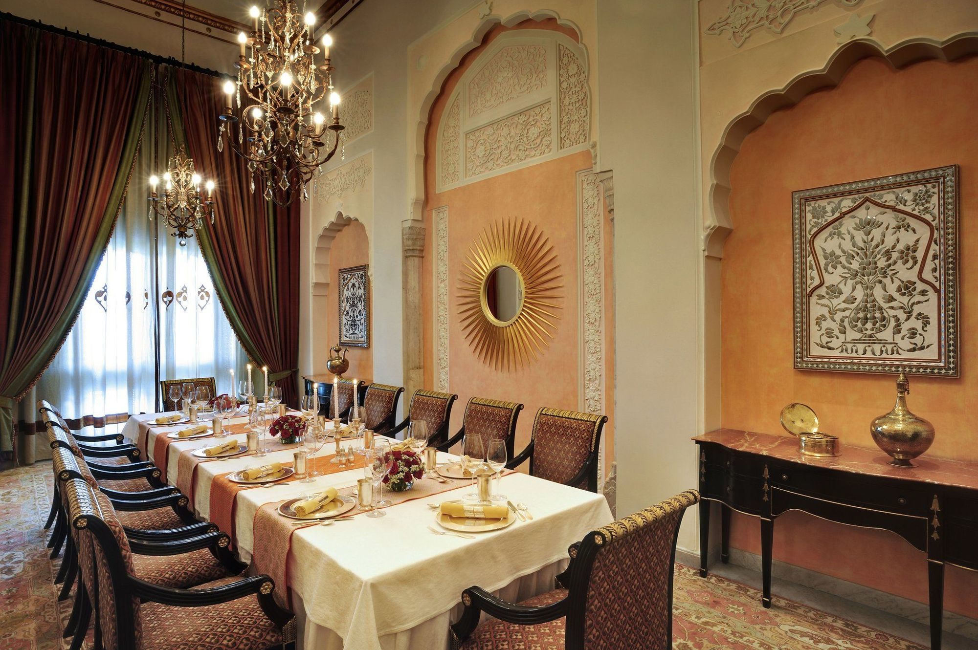 Rambagh Palace Jaipur Restoran foto