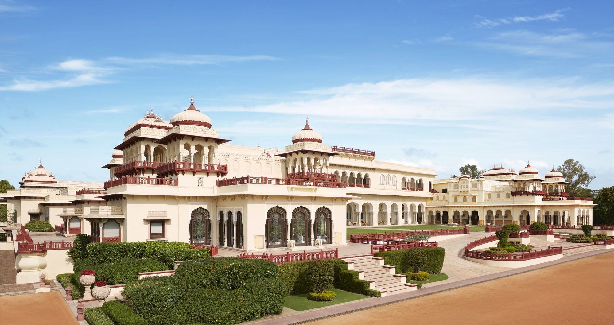 Rambagh Palace Jaipur Bagian luar foto