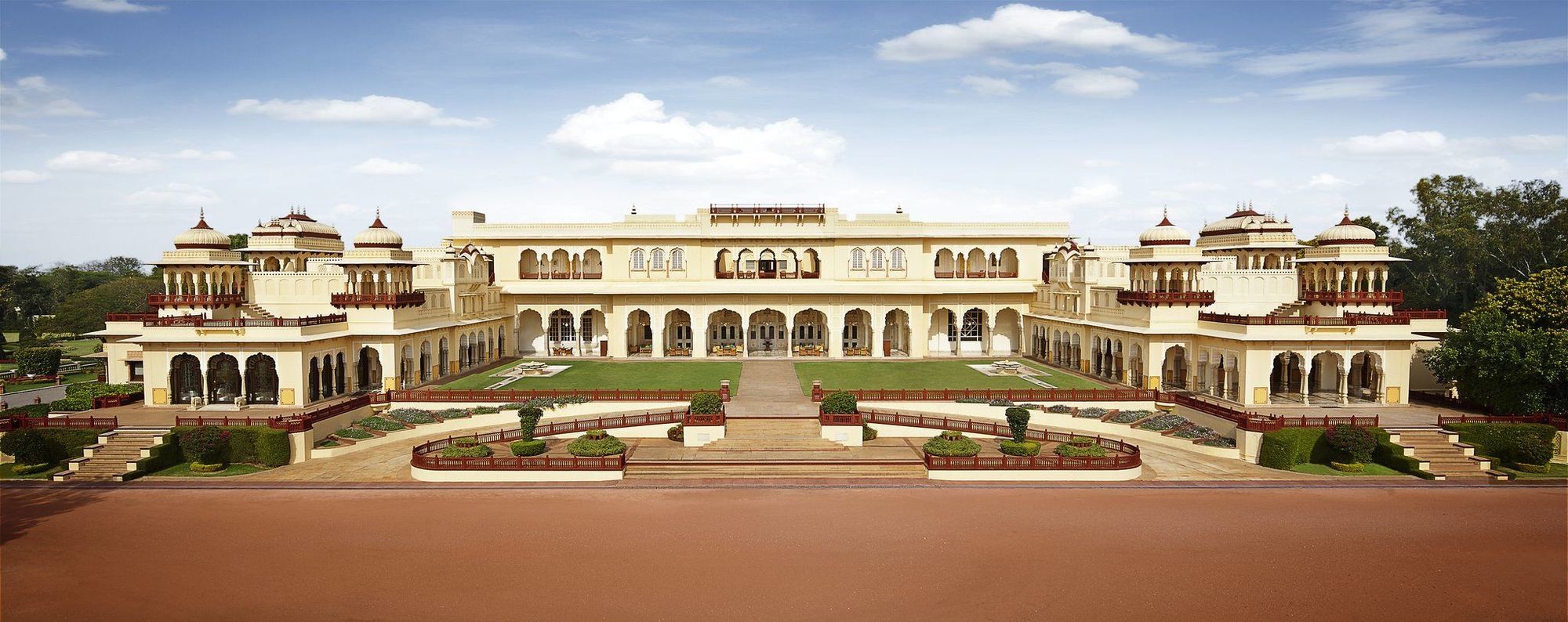 Rambagh Palace Jaipur Bagian luar foto